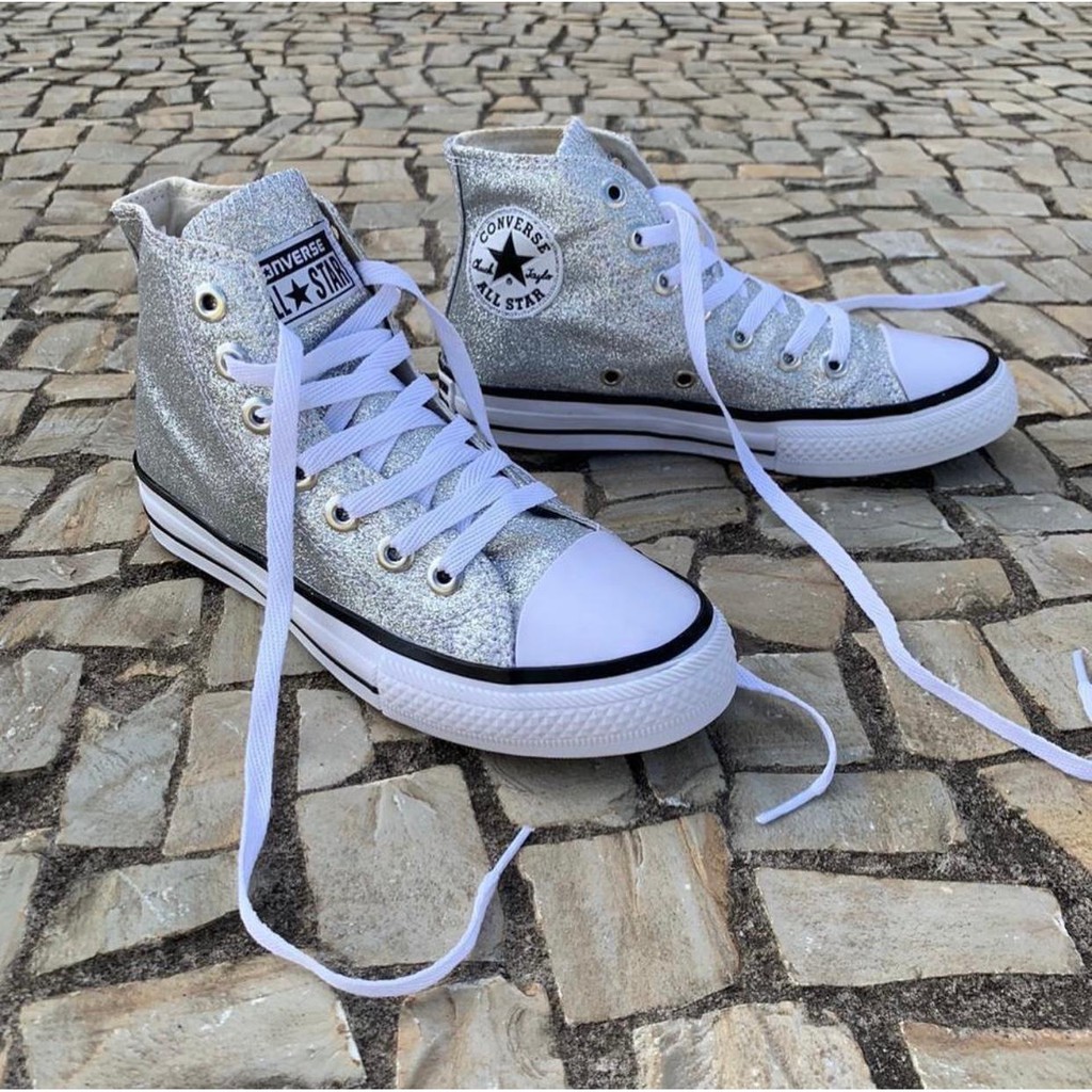 all star com glitter comprar