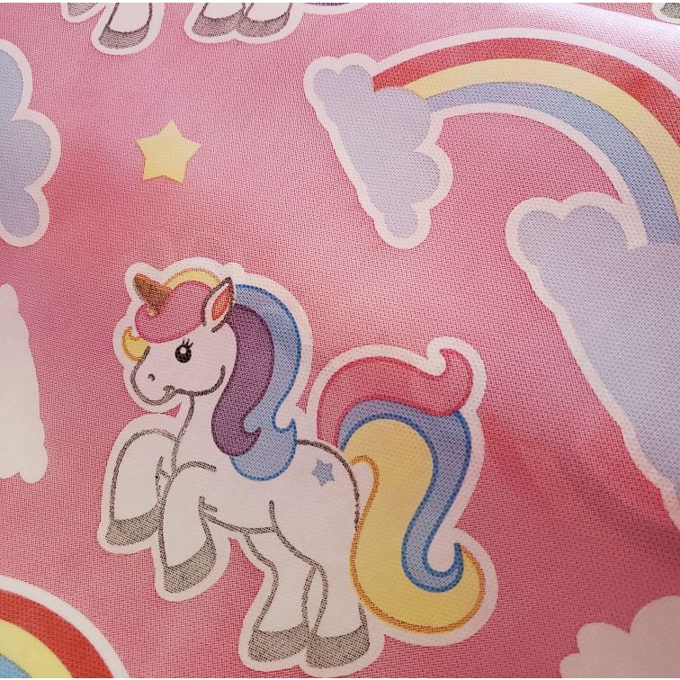 2-10 Metros Tnt Estampado Unicornio Festa de Aniversário Infantil Adulto Mesa Parede Decoracao 1,4m