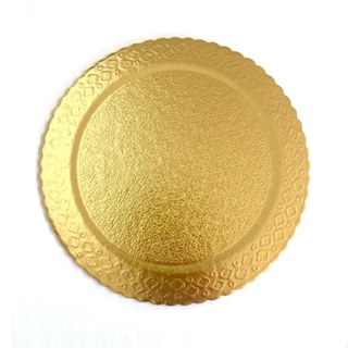 Cake Board Premium Dourado 28cm Laminado Base Suporte para Bolo em Oferta na Shopee