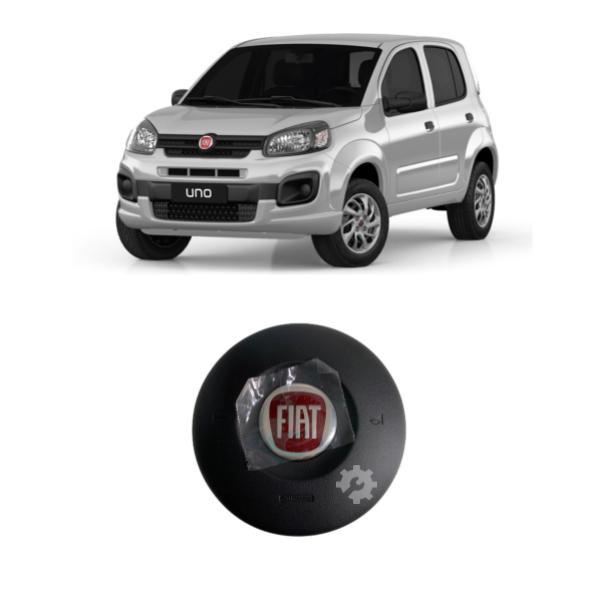 Air Bag Completo Lado Esquerdo Fiat Novo Uno Original