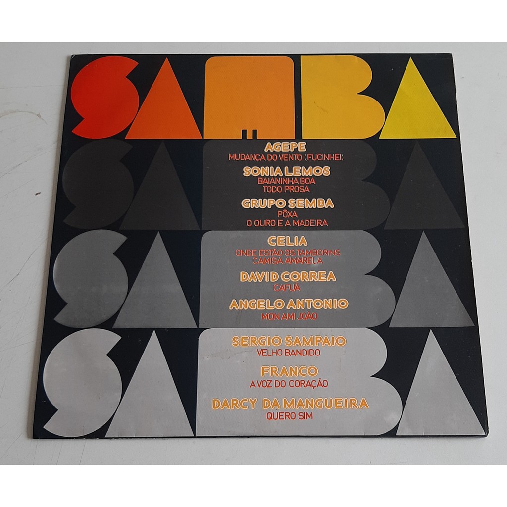 Lp Samba - Celia,ângelo Antônio,sérgio Sampaio,franco 1975