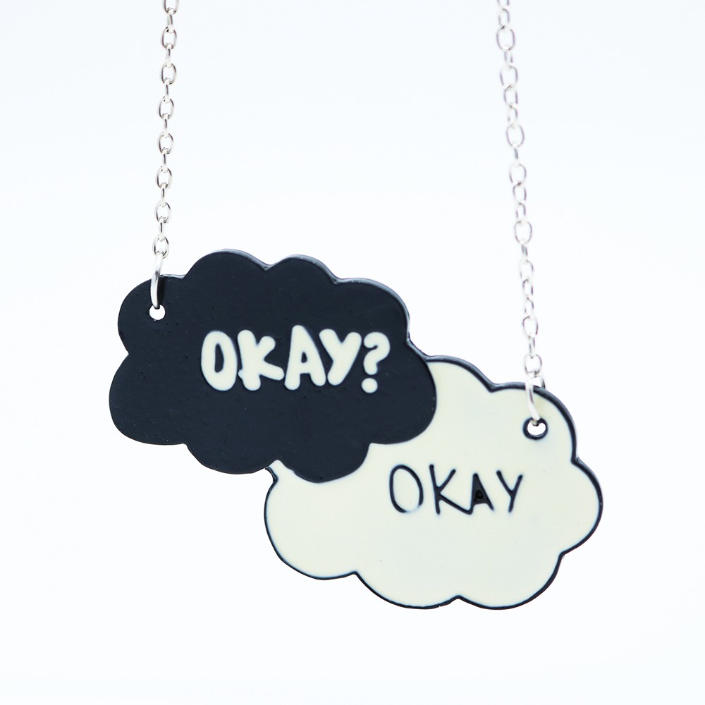 Colar Okay Okay A Culpa é das Estrelas