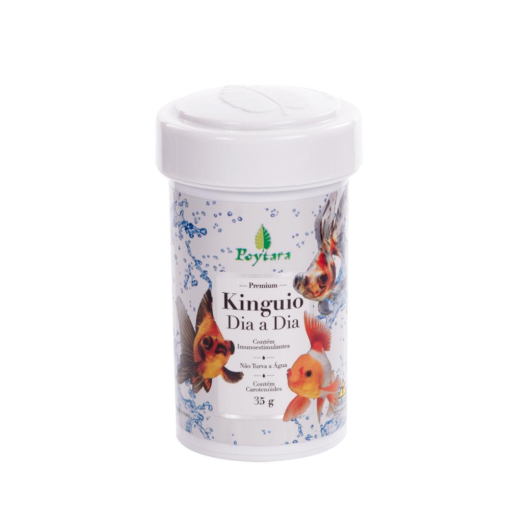 Ração Poytara Kinguio Dia A Dia 35g