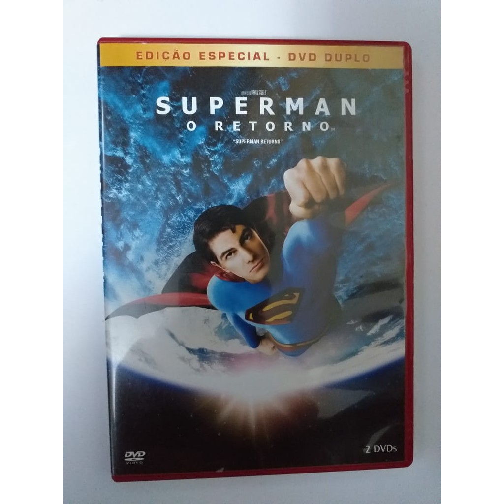 DVD  SUPERMAN O RETORNO DVD DUPLO
