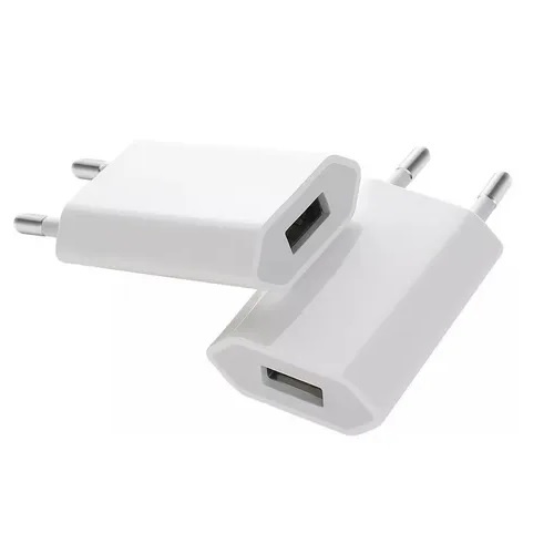 Carregador Tomada Plug Adaptador Fonte Usb 5v 1.5a Bivolt
