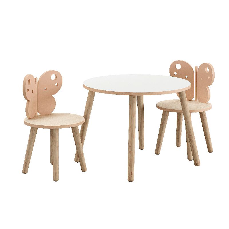 Super promoção! Infantil Mesa 2 cadeiras modelo borboleta