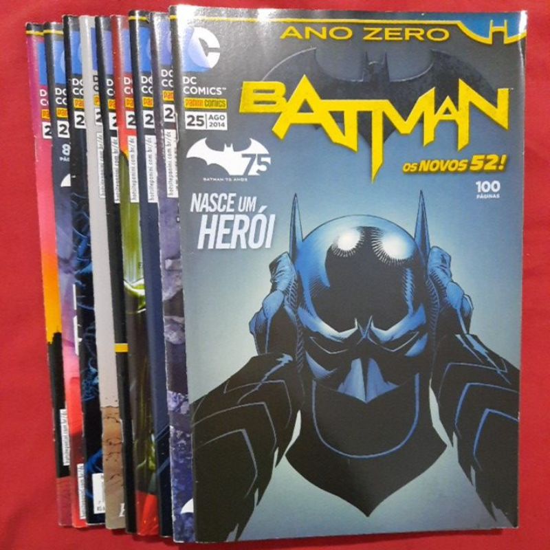 Batman: Ano Zero (Revista Mensal) | Shopee Brasil