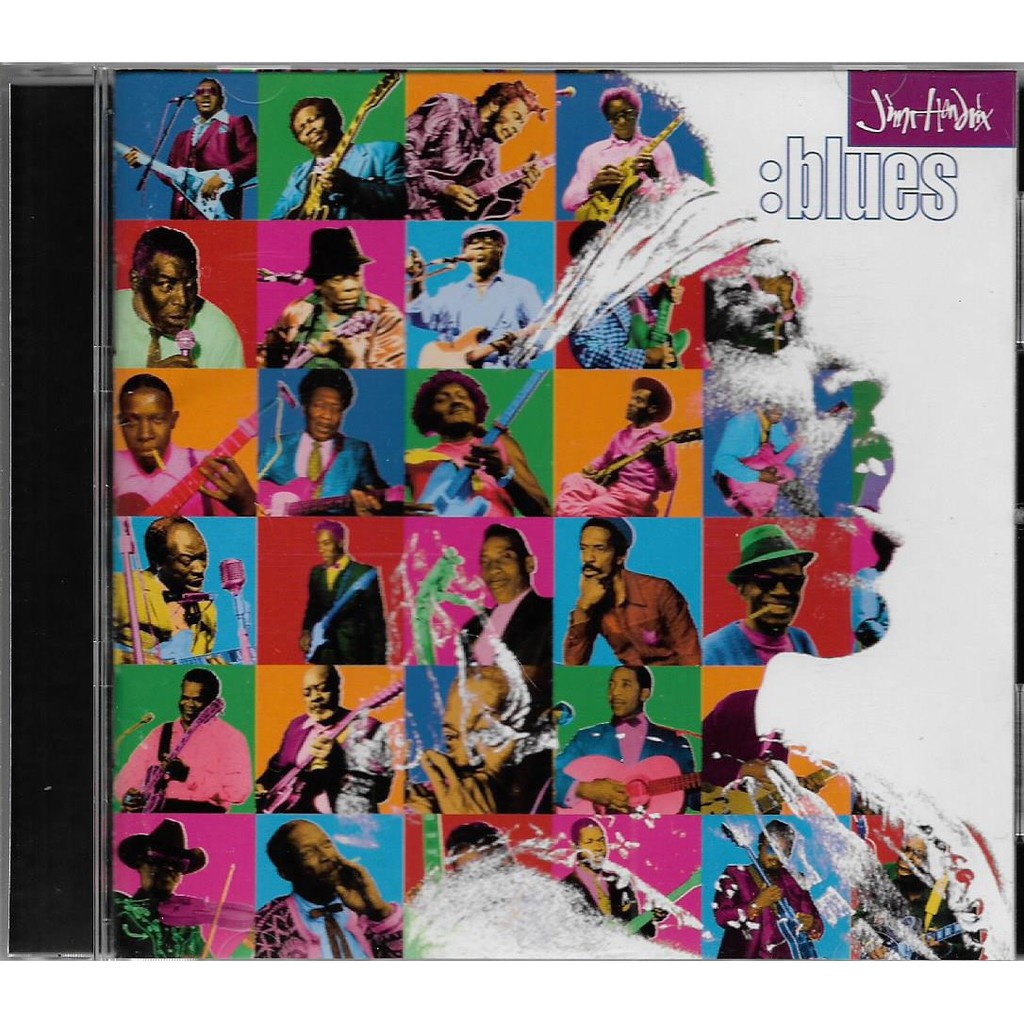 Jimi Hendrix - Cd Blues - 1994 - Importado