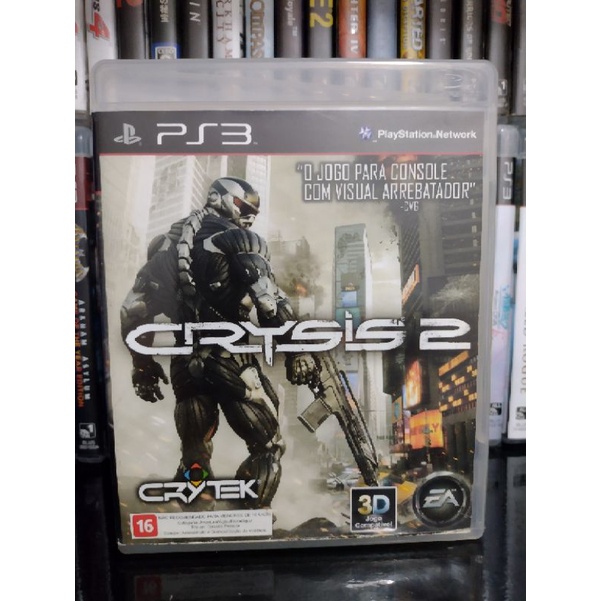 Crysis 2 Ps3 - Game Midia Fisica - Jogo Usado Original Playstation 3