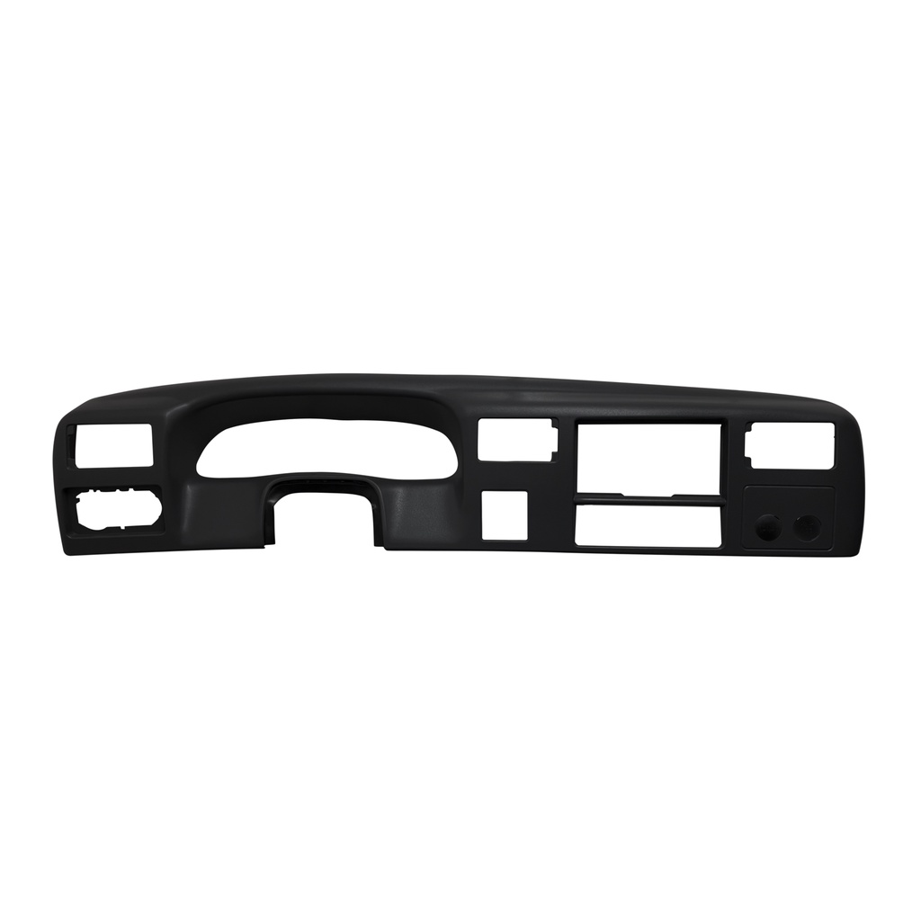 Moldura Painel De Instrumentos(COMPLETA)F250/F350/F4000/F12000/F14000/F16000 Preta Versão 4X4
