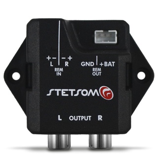 Adaptador Conversor Fio Para Rca Stetsom ST-6000 12v Saída Remoto