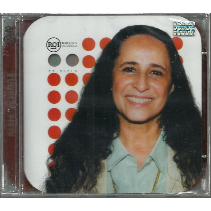 785 Mcd- Cd Original 2001- Maria Bethânia- 100 Anos De Música- Duplo- Lacrado
