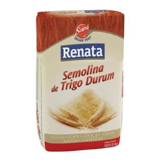 Farinha De Trigo Semolina Renata 1kg
