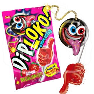10 Pirulito Explosive Sortido 11g Cada