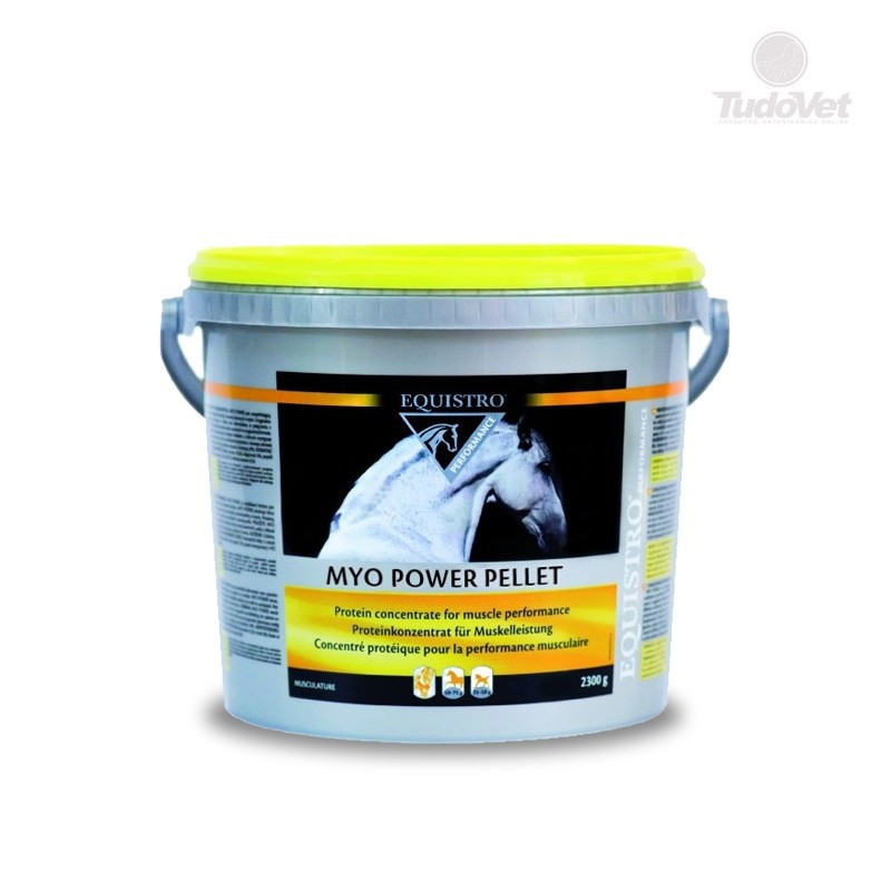 Suplemento para cavalos atletas Myo Power Pellet - 2,3 kg