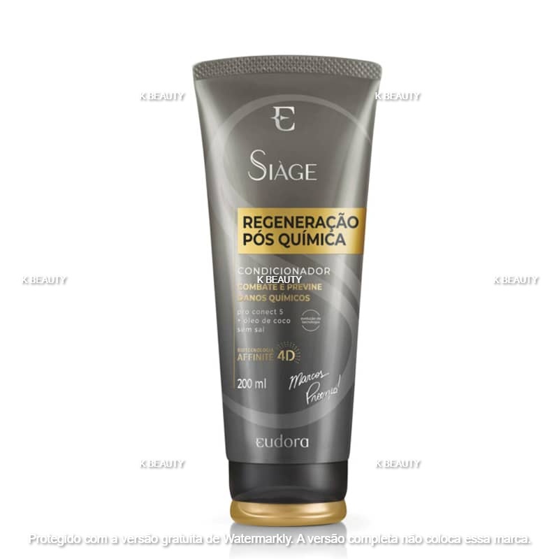 Condicionador Siàge Expert Regeneração Pós Química 200ml