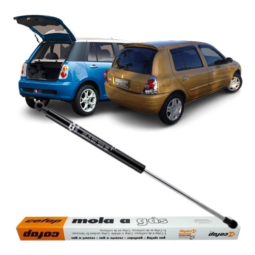 Amortecedor Mola Gás Tampa Traseira Cofap Lifan 320 Clio