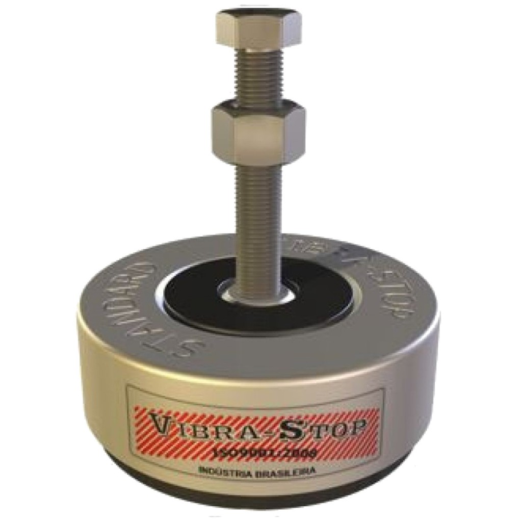 Amortecedor De Vibração - Standart / 3/4'' - Vibra Stop 4 Peças - Sports & Outdoors