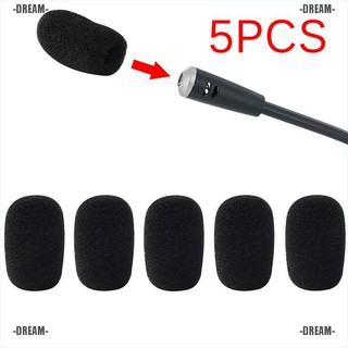 Dream 5 Pçs Almofada De Espuma Flexível Para Microfone / Microfone / Suporte Para Esponja