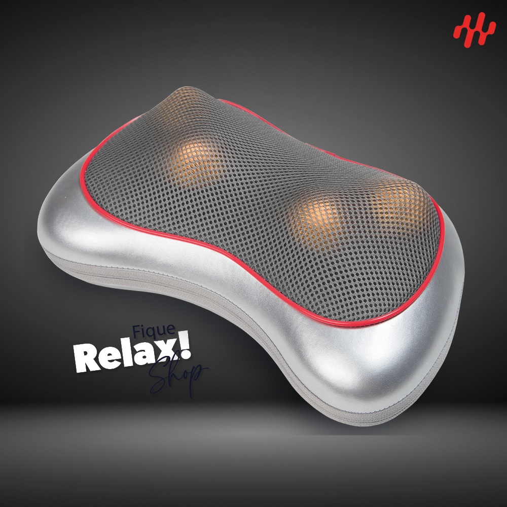 Almofada Massageadora Original Shiatsu Shizen Relaxante