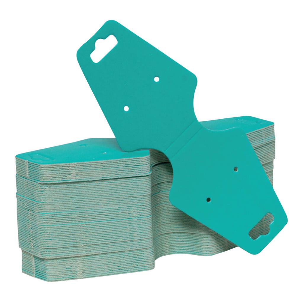 Cartela Semijoias Papel resistente para Bijuterias Tag p/ Colar Brincos e Pulseiras Ajuda a vender mais 4000 UND.