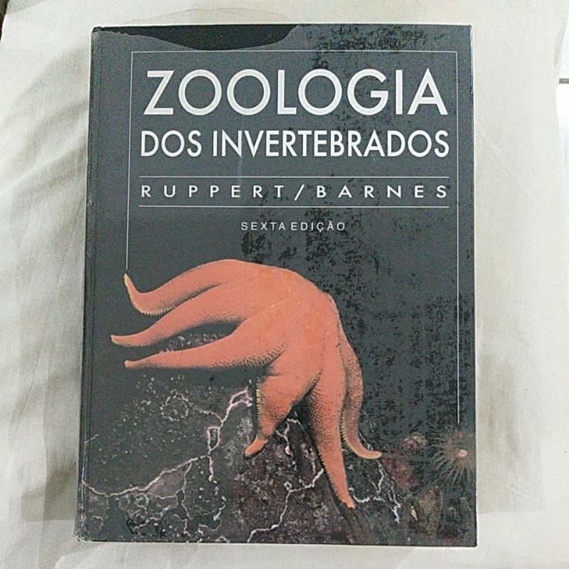 Livro Zoologia dos Invertebrados - Ruppert e Barnes (6a edição