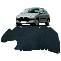 Manta Forro de Capô Peugeot 206 Hoggar Escapade 1999 2000 2001 2002 2003 2004 2005