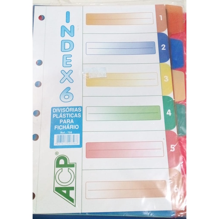 Plástico para Fichário Pequeno: Onde Comprar | BuscaProdutos