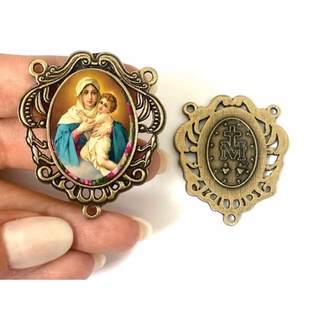 Entremeio Mãe Rainha - 4 unidades - Cod 230