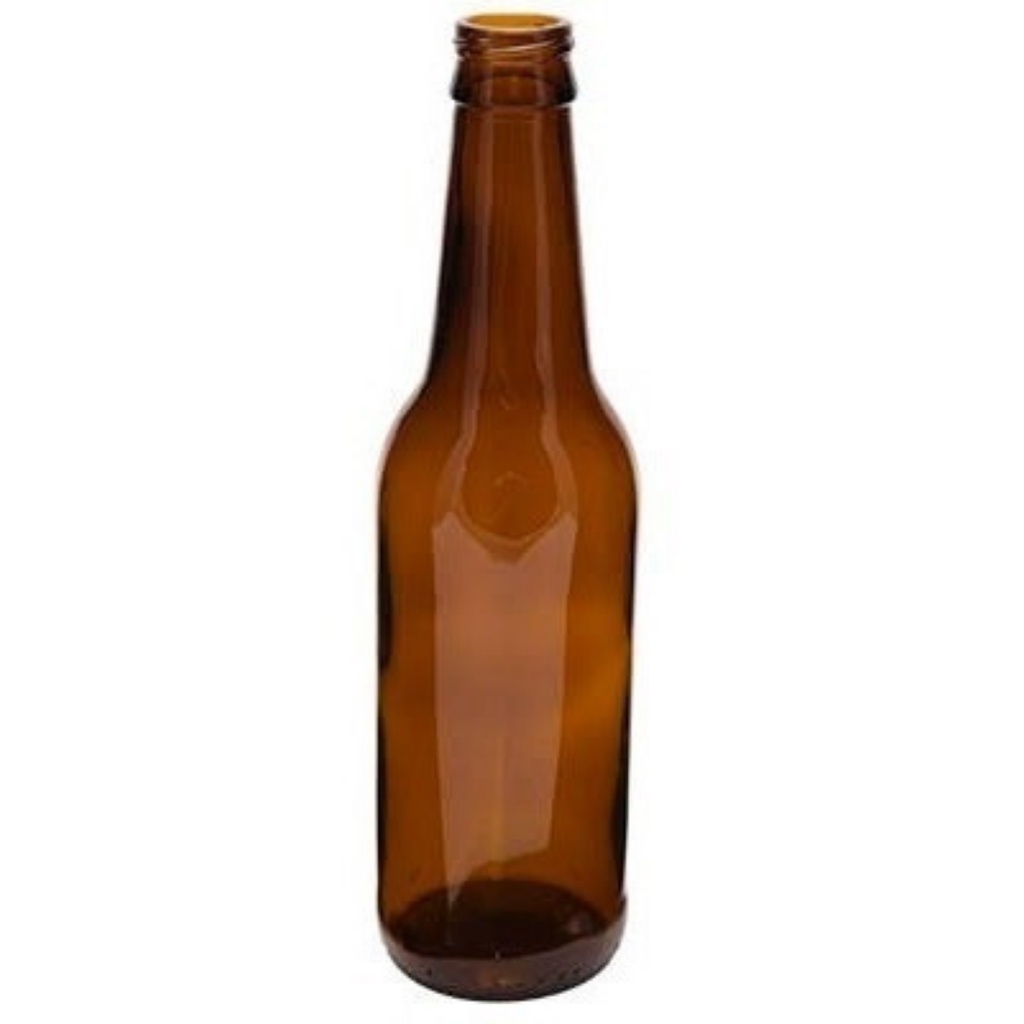 10 Garrafa De Vidro Long Neck 355 Ml Sem Tampa Cerveja Artesanal Decoração Festas
