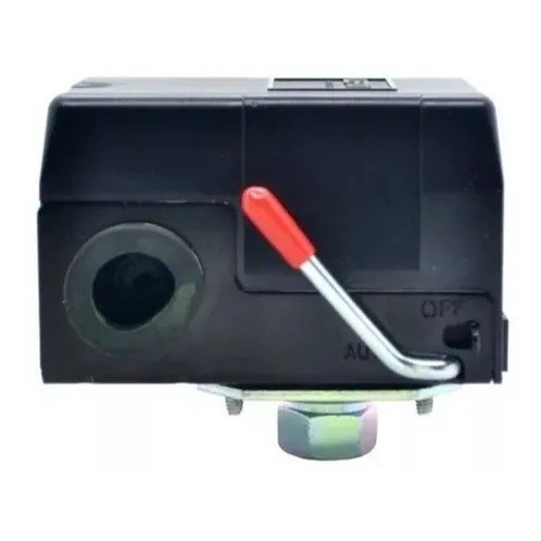 Pressostato Automatico 135/175 PSI 1 Vias Alavanca compressor Pressure Schulz Chiaperini Motomil Peg