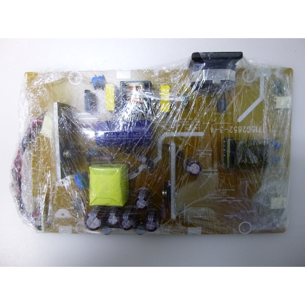 placa da fonte monitor acer x163wa / 715g2852 3 4