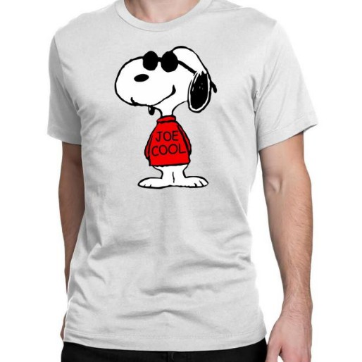 Camiseta Básica Unissex Algodão Desenho Snoop Joe Cool Shopee Brasil