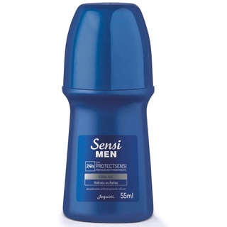 Desodorante Antitranspirante Roll On Masculino Sensi Men Cool Ice Jequiti