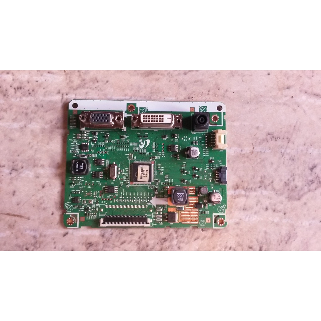 Placa Logica-mae principal Usada Monitor Samsung s19c301f em Bom Estado