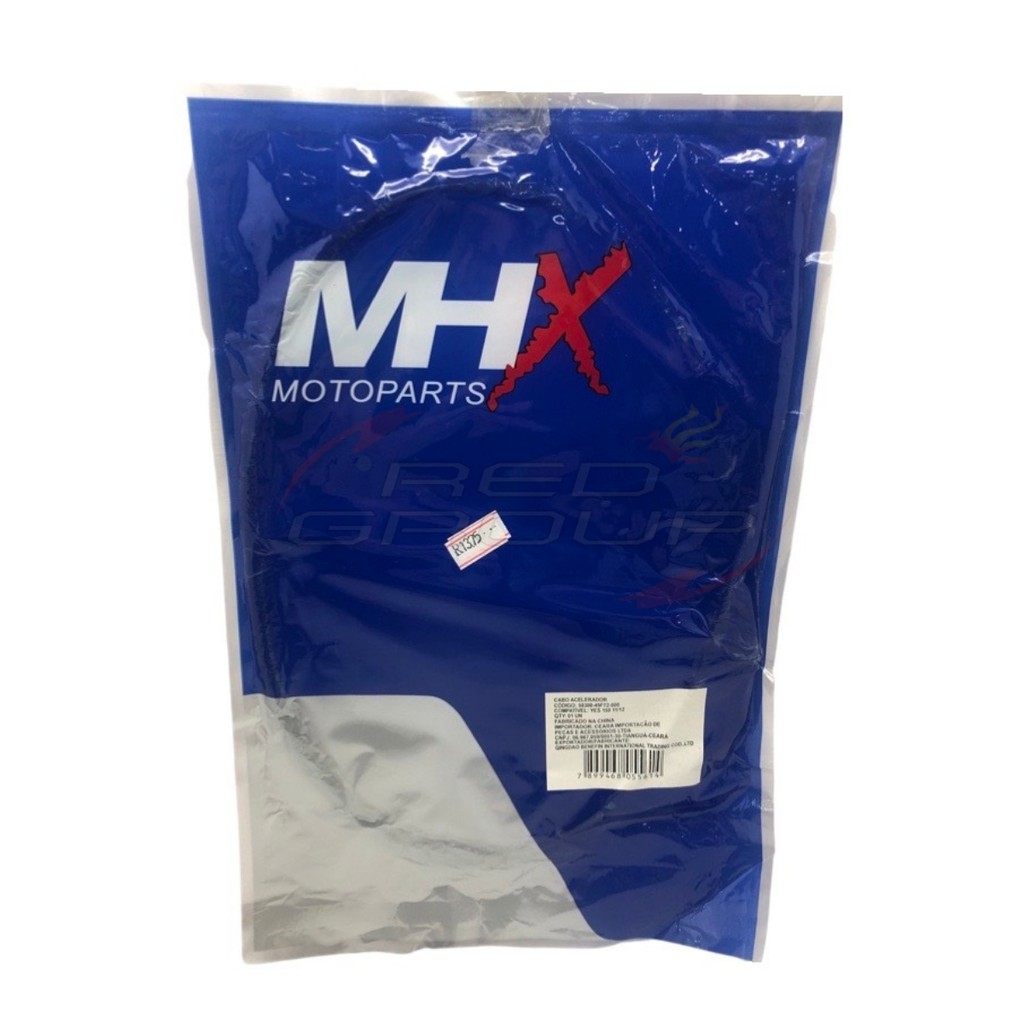 Cabo Do Acelerador  Yes 150 2011 A 2013