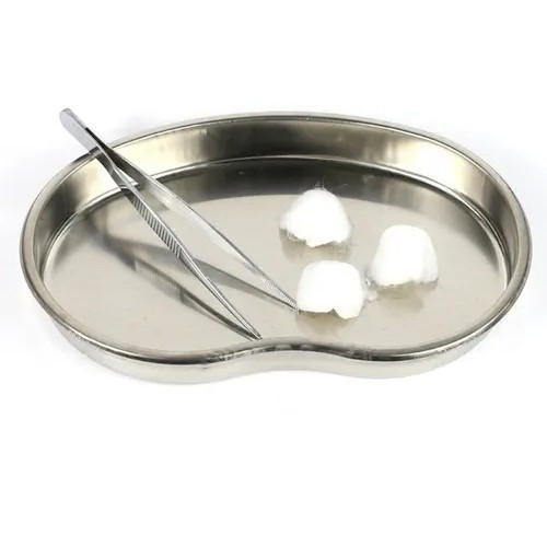 Bandeja Inox P/ Procedimento Médico Veterinário Podólogo Manicure OFERTA