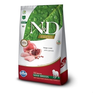 Ração N & D Prime Maxi Cães Frango E Romã 10kg Pett em Oferta na Shopee
