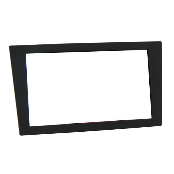 Moldura 2 Din Gm Vectra GT, Meriva, Corsa, Montana - Preta em Oferta na Shopee