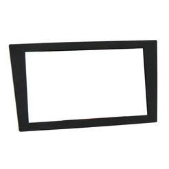 Moldura 2 Din Gm Vectra GT, Meriva, Corsa, Montana - Preta