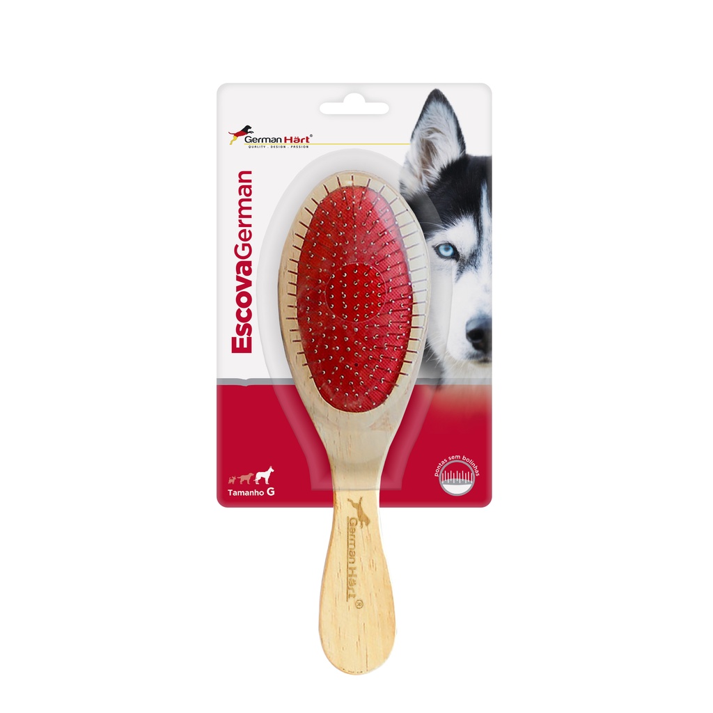 Escova sem Bolinhas G - GermanHart em Oferta na Shopee