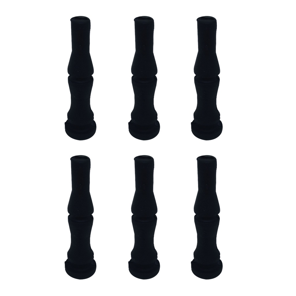 Kit 6 Coxim Amortecedor Centrifuga Mueller Nina Curto Original