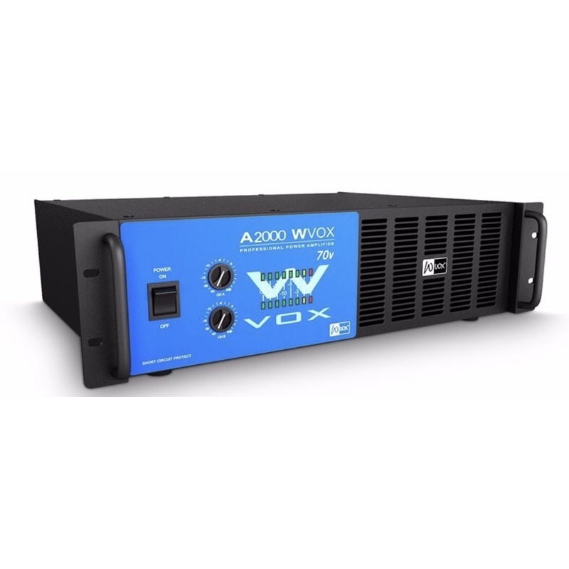 Amplificador Machine Wvox A2000 Mix 70v, 600 Rms - Escorrega o Preço