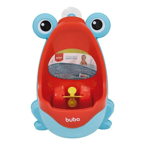 Mictório Infantil Sapinho Azul Buba