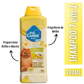 Shampoo para Cachorro Cães Pet Melão PróCanine 700ml