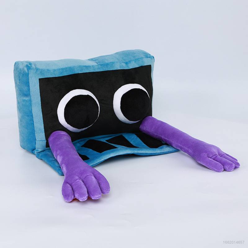 Compra online de Arco-íris amigos roblox brinquedo de pelúcia jogo dos  desenhos animados personagem boneca kawaii monstro azul macio brinquedos de  pelúcia para crianças presentes de natal