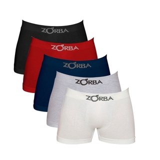 Kit 10 Cuecas Zorba 781 Algodão V3 Sortidas 2