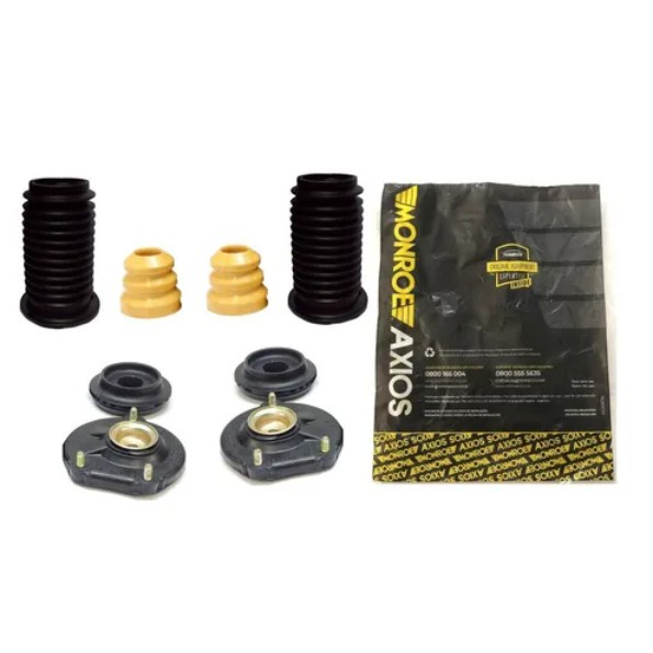 Kit Coxim Batente Coifa Do Amortecedor Punto Linea - Axios