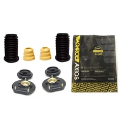 Kit Coxim Batente Coifa Do Amortecedor Punto Linea - Axios