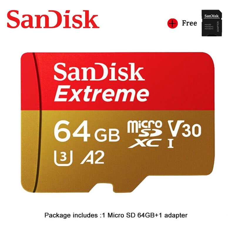 cartao de memoria para celular / câmera Sandisk Extreme 64gb